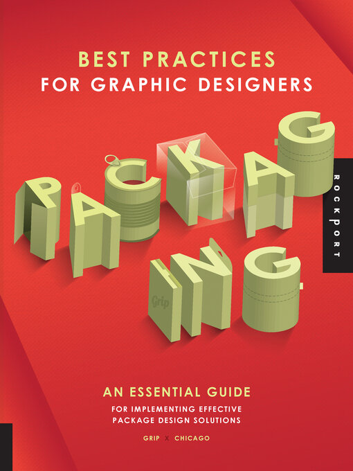 Title details for Best Practices for Graphic Designers, Packaging by Grip - Wait list